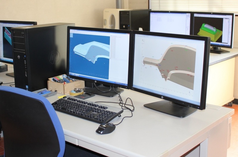 3次元CADによるマスターモデル設計