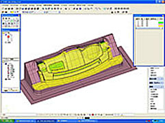 3次元CADによる加工データ作成