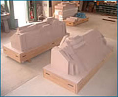 製造部署で素材製作