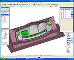 SPACE-E／CADにて検査票作成 工程