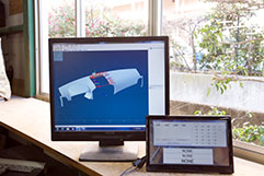 寸法検査システムの新システムの導入